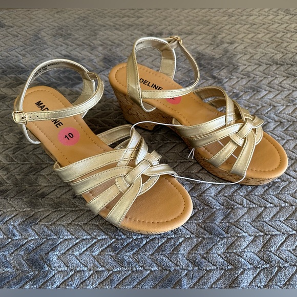 New Madeline Cork Heels - Picture 6 of 12